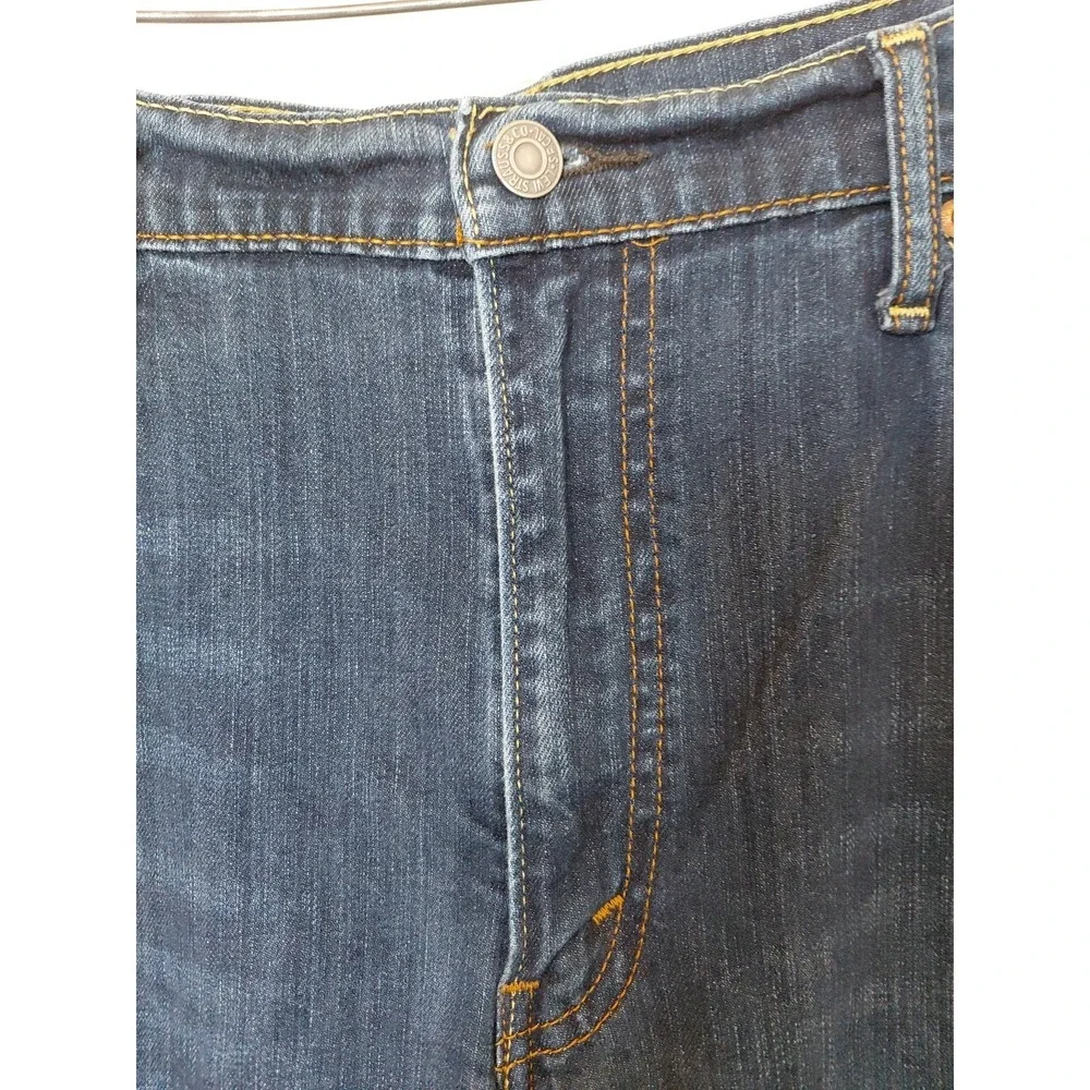 Levis 541 Jeans Mens 38 X 30 Athletic Fit Blue Stretch Denim